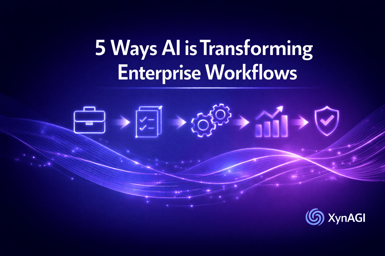 5 Ways AI is Transforming Enterprise Workflows